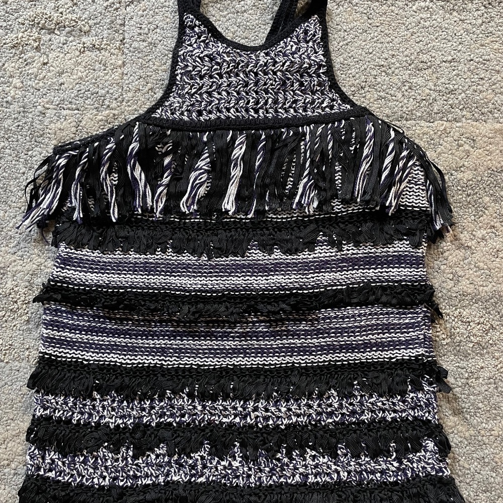 Eleven Six Isa Sweater Tank, S EUC